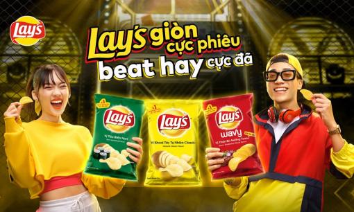 Lộ diện nhà đồng tài trợ Rap Việt mùa 2 - Snack Khoai Tây Lay’s