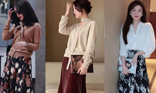 Bạn đã mặc đúng váy mùa thu chưa? Tham khảo cách kết hợp này để tăng sự quyến rũ và đầy khí chất ngời ngời