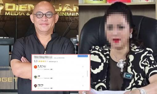 Nữ streamer lại 'réo' tên nhà hàng của ông chủ Điền Quân, dân mạng lập tức tràn vào đánh giá 1 sao trên Google?