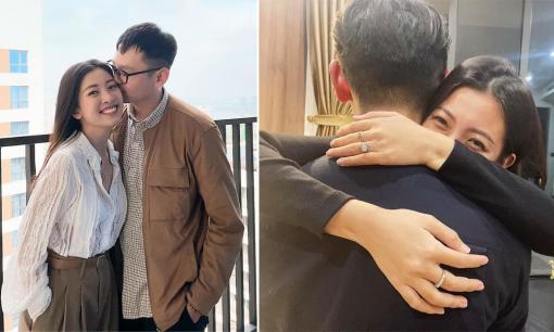 MC Mai Anh 'S Việt Nam' được bạn trai cầu hôn sau 5 năm hẹn hò