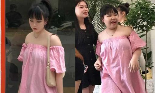 Tá hỏa với nhan sắc thật của hot girl triệu fan Trung Quốc: Gương mặt tròn xoe, thân hình 'gây lú' khiến các chàng vỡ mộng