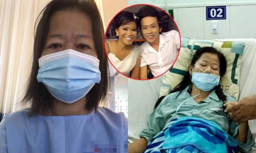 Con gái nuôi NSƯT Hoài Linh bị đột quỵ liệt nửa người, ngã vỡ xương khi đang nằm bệnh viện