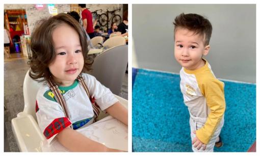 Quý tử lai Tây nhà Hoàng Oanh đã chịu cắt tóc ngắn, visual đúng chuẩn soái ca tương lai 