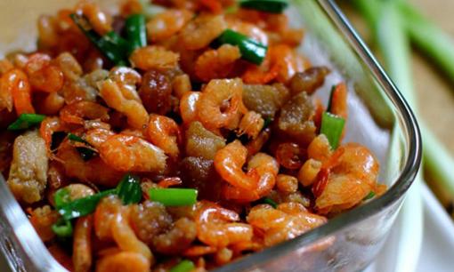 Cách làm món tôm đồng rang thịt ba chỉ dân dã ngon tuyệt