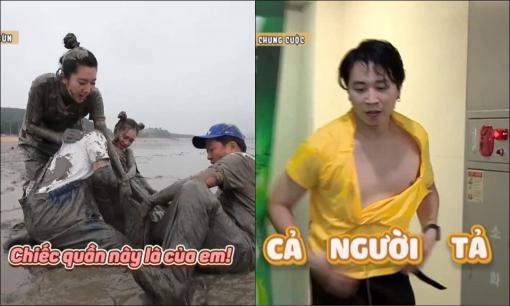Running Man tập 6: Karik tả tơi không còn manh áo, cả dàn cast phải tắm bùn chỉ vì một cái quần