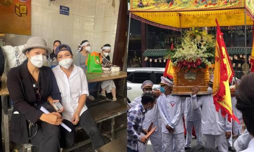 Diễn viên Kiều Trinh, Phương Thanh và loạt sao Việt thẫn thờ khi tiễn đưa cố đạo diễn Trần Cảnh Đôn