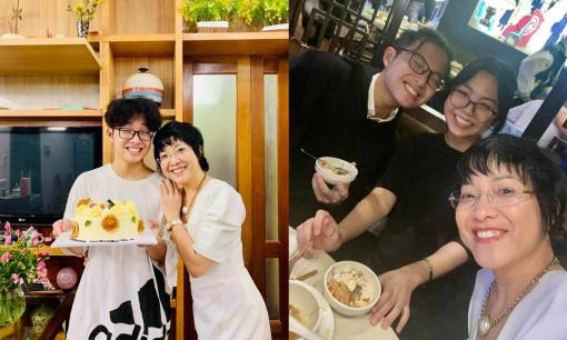MC Thảo Vân khoe chân dung bạn gái của con trai 17 tuổi