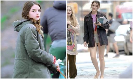 Không nhận ra Suri Cruise ở tuổi 15, vòng nào ra vòng nấy đúng chuẩn mỹ nhân