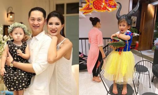 Mừng sinh nhật con gái 6 tuổi, Trang Trần và ông xã Việt kiều tiếp tục mạnh tay mua đất tặng nhóc tỳ