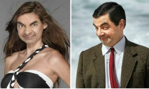 Gen di truyền của 'Mr. Bean' quá mạnh, con gái ông ấy trông như thế này! Đó là một bất ngờ hay 'bi kịch'?