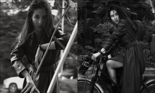 Diễm My 9x đầy quyến rũ trong bộ ảnh đen trắng, không hổ danh 'mợ chảnh' Vbiz