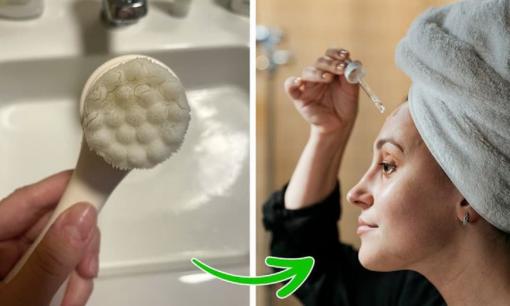 Những sản phẩm làm đẹp tưởng tốt nhưng tiềm ẩn nguy cơ gây hại cho da, chị em không nên sử dụng quá nhiều, trong đó có cả máy rửa mặt