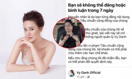 Bị phá khóa trang cá nhân, Vy Oanh đanh thép nhắn đến nữ streamer: 'Đã sợ thì đừng bô bô cái mồm hư'
