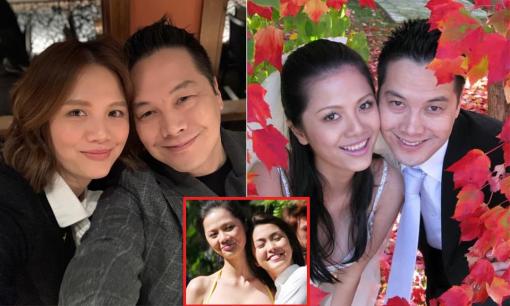 'Tình địch' của Tăng Thanh Hà trong 'Bỗng dưng muốn khóc' - Vân Anh kỷ niệm 14 năm ngày cưới, cám ơn chồng vì đã 'chịu đựng' mình