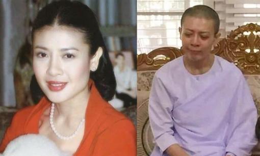 Cựu vương phi đẹp nhất Thái Lan: Cạo đầu đi tu sau khi phế truất, gặp lại con trai chỉ có thể ở xa quỳ lạy