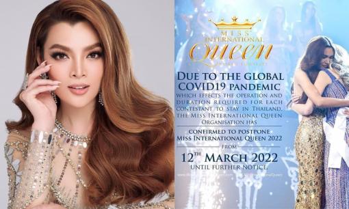 Hoa hậu Chuyển giới Quốc tế bất ngờ thông báo hoãn lịch tổ chức, hậu bối Hương Giang lại có thêm thời gian để tập luyện