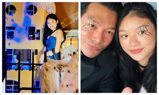 Ở tuổi 13, con gái của Trần Bảo Sơn và Trương Ngọc Ánh trổ visual chuẩn Hoa hậu tương lai 