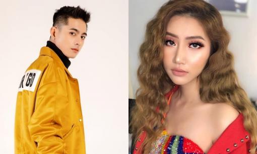 Nghi vấn rapper Lăng LD đang hẹn hò nữ ca sĩ Orange