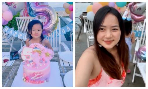 Phan Như Thảo tổ chức sinh nhật cho con gái ở resort sang chảnh, vóc dáng hậu giảm cân mới chiếm spotlight