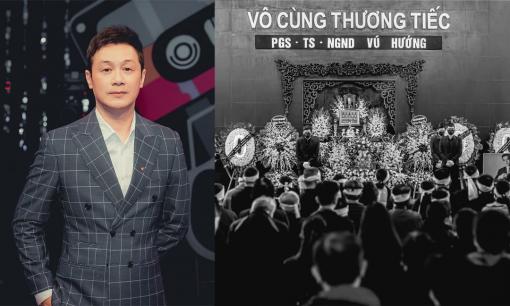 MC Anh Tuấn viết tâm thư xúc động sau khi lo xong tang lễ cho bố: 'Bố Hướng của tôi đã chia tay tất cả chúng ta để đến với hành trình mới'