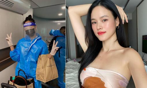 Người mẫu Tuyết Lan về nước sau gần 2 năm kẹt ở Singapore, ám ảnh vì chuyến bay quá dài