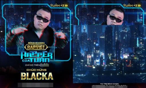 Rap Việt mùa 2 bị tố vi phạm tác quyền hình ảnh của các nghệ sĩ quốc tế, tác giả gốc bức xúc lên tiếng