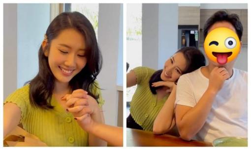 Thúy Ngân khoe ảnh tình tứ bên trai lạ, dân mạng 'bật ngửa' vì hóa ra là nhân vật này