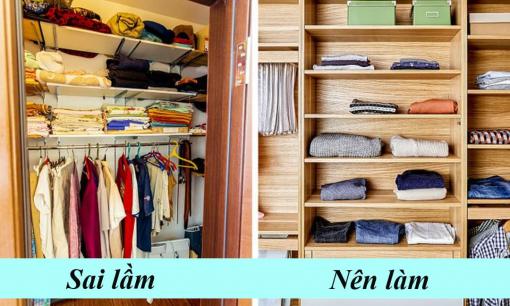 10 thói quen hàng ngày khiến ngôi nhà của chúng ta trở nên bừa bộn