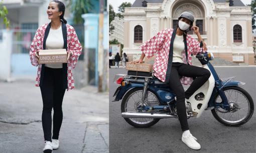 UNIQLO vừa khai trương cửa hàng online, H’Hen Niê khiến fan bất ngờ