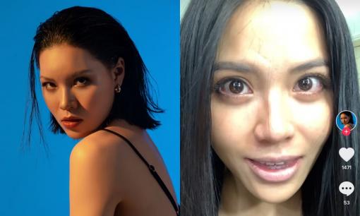 Hậu lùm xùm bị cắt vai ở 'Hương vị tình thân', Tuyết Bít khiến dân tình rợn người với hình ảnh cực kinh dị