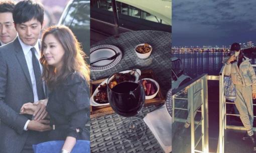 Như chưa từng có lùm xùm tìm của lạ, Jang Dong Gun chịu chơi khi thuê du thuyền hẹn hò nhằm lấy lòng bà xã?