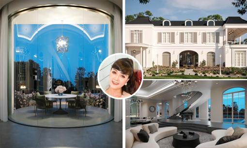 Vân Dung hé lộ ngôi nhà siêu sang trọng ở ngoại ô Hà Nội