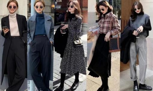 Áo len cổ lọ được ưa chuộng trong mùa thu đông! Dù bạn mặc áo khoác dài hay áo sơ mi thì vẫn nổi bật nhất