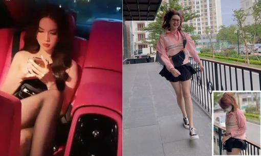 Tin sao Việt 9/11: Ngọc Trinh diện chiếc đầm 'tàng hình' mặc như không mặc; Diễn viên Hương Giang dở khóc dở cười khi nhờ bạn trai chụp ảnh