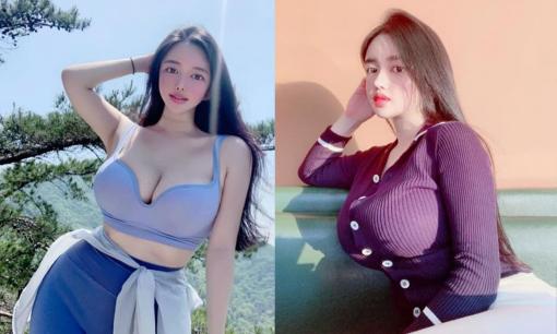 'Hot girl béo' xứ Hàn gây sốt với nhan sắc như búp bê, vòng 1 và vòng 3 lên đến 1m