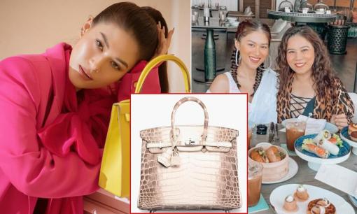 'Ái nữ của đại gia thủy sản' Ngọc Thanh Tâm nói về lý do không 'vung tay' mua túi Hermes như nhiều sao Việt khác