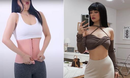 Sĩ Thanh kể về việc 7 năm đeo nịt bụng để siết eo: 'Tôi đã bị lở loét, kinh khủng khiếp luôn'