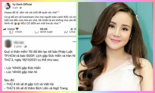 Nữ streamer Bình Dương chốt ngày đến nhà gặp, Vy Oanh vỗ mặt: 'Sắm chổi quét rác'