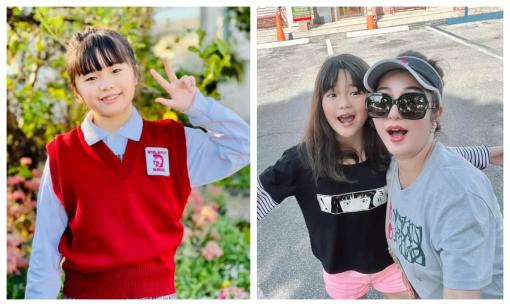 Con gái 10 tuổi của danh hài Thúy Nga: Dung mạo khác hẳn khi bé, tự lập nhưng không muốn mẹ lấy chồng