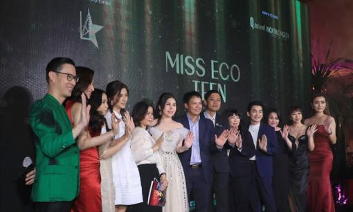 Dàn sao đình đám Việt hội ngộ tại buổi gặp gỡ báo chí và thí sinh Miss Eco Teen
