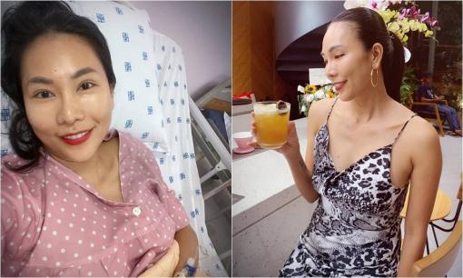 Ca sĩ Khánh Ngọc bất ngờ đăng ảnh nhập viện khiến loạt sao Việt lo lắng