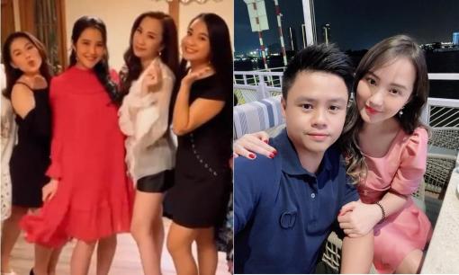 Bà xã Phan Thành lần đầu đăng ảnh toàn thân sau sinh và tiết lộ món quà chồng thiếu gia tặng dịp sinh nhật