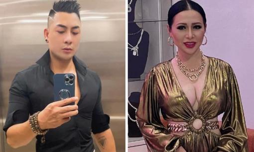 Tình cũ CEO Kristine Thảo Lâm, siêu mẫu Phạm Thành đeo trầm hương ủng hộ người đẹp