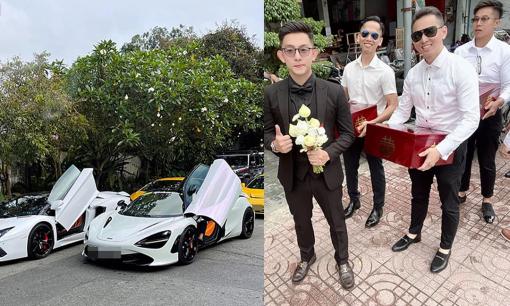  Bạn thân Matt Liu - CEO Tống Đông Khuê đính hôn, nhìn dàn siêu xe mà choáng