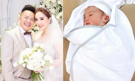Bảo Thy chính thức xác nhận đã sinh con với chồng đại gia, công khai gương mặt bé cực đáng yêu