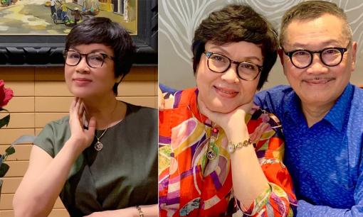 Chân dung bạn đời của diễn viên Trần Đức, người đang gây chú ý với vai ông Minh trong 'Mặt nạ gương'