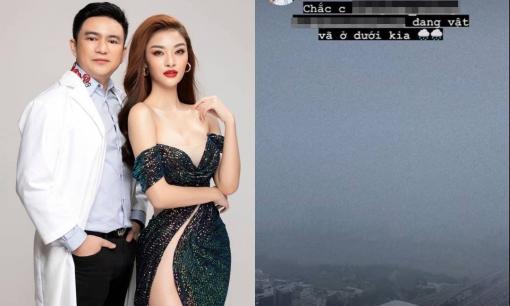 Động thái Á hậu Kiều Loan giữa lúc 'réo tên' vào ồn ào yêu bác sĩ Chiêm Quốc Thái