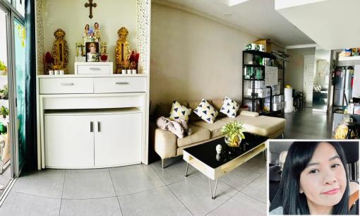 Diễn viên Cát Phượng rao bán căn hộ 117 m2