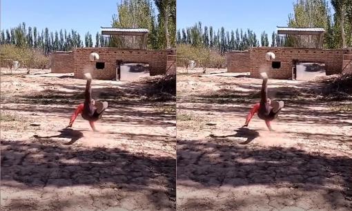 Thanh niên quê sở hữu kỹ năng đá bóng kinh ngạc khiến CR7 cũng phải trầm trồ