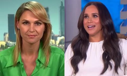 Lần đầu lên show lớn sau khi sinh con, Meghan đã bị MC Úc 'cà khịa' đầy thâm thúy 